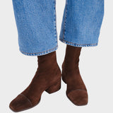 Veronique | Botas de Caña Alta de Ante