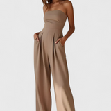 Llona Mono Elegante sin Mangas