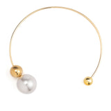 Collares de Perlas de Metal