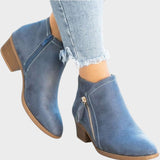 Michela | Botines Ortopédicos con Soporte Acolchado