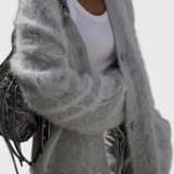 Daniela | Cardigan de Mezcla de Cachemira Suave