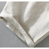 Pantalones cortos de lino Lisbo