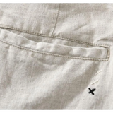 Pantalones cortos de lino Lisbo