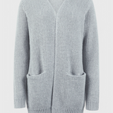 Anneliese | Cárdigan de Mezcla de Cachemira Premium