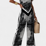 Leonie Conjunto Paisley con Tiras