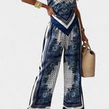 Leonie Conjunto Paisley con Tiras