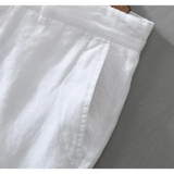 Pantalones cortos de lino Lisbo