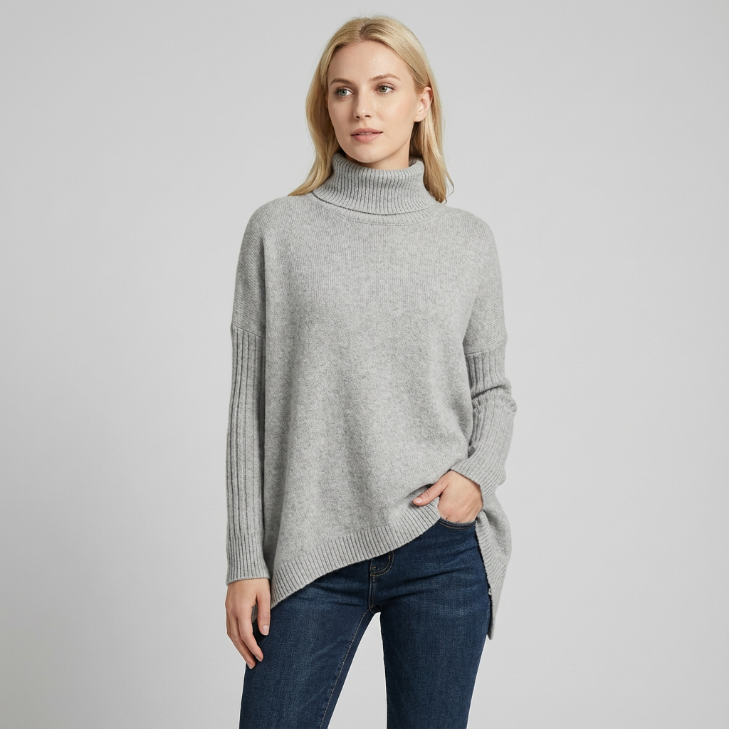 Cristina | Jersey informal con cuello