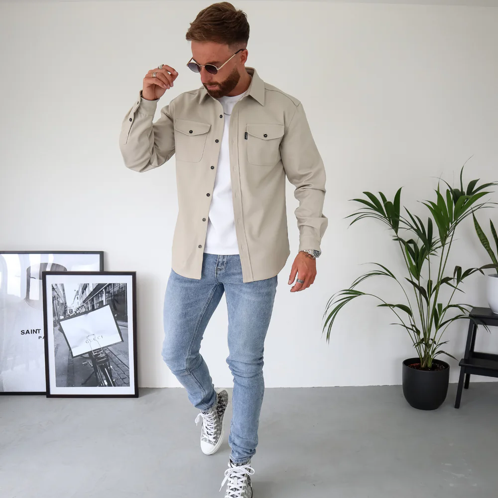 ADAM | Sobrecamisa de temporada