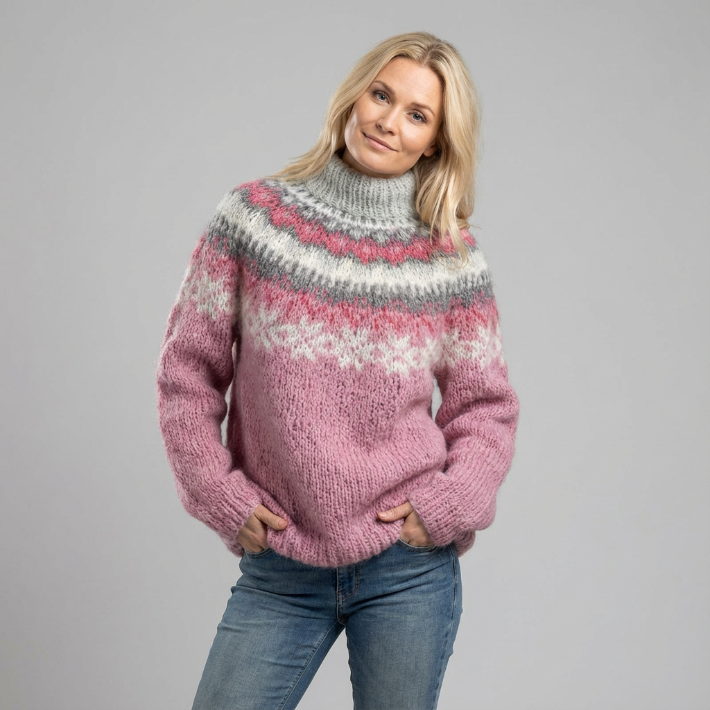 Viorica | Jersey con cuello redondo