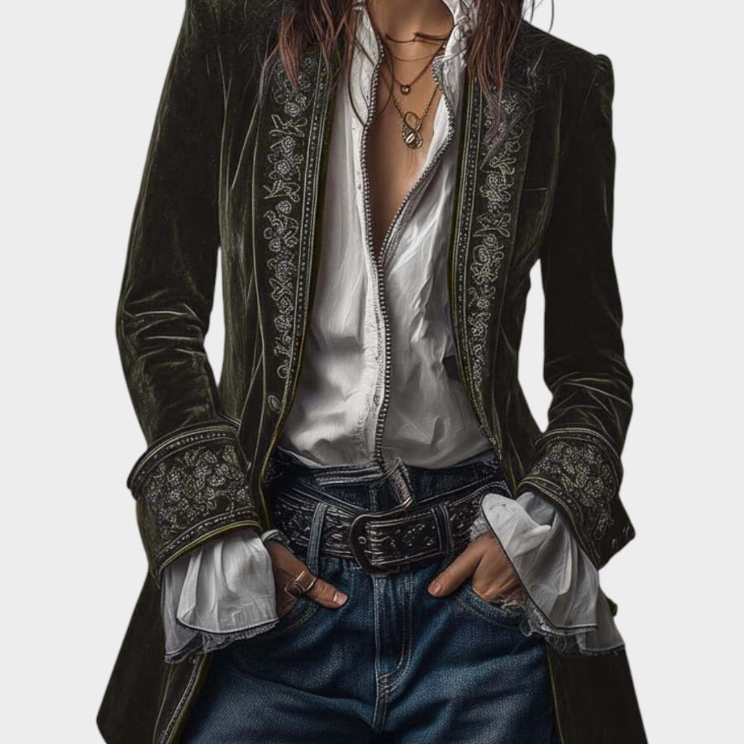 Sara™ | Jaqueta Elegante