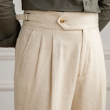 Pantalón de lino Bali