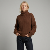 Larisa | Jersey de cuello alto de punto