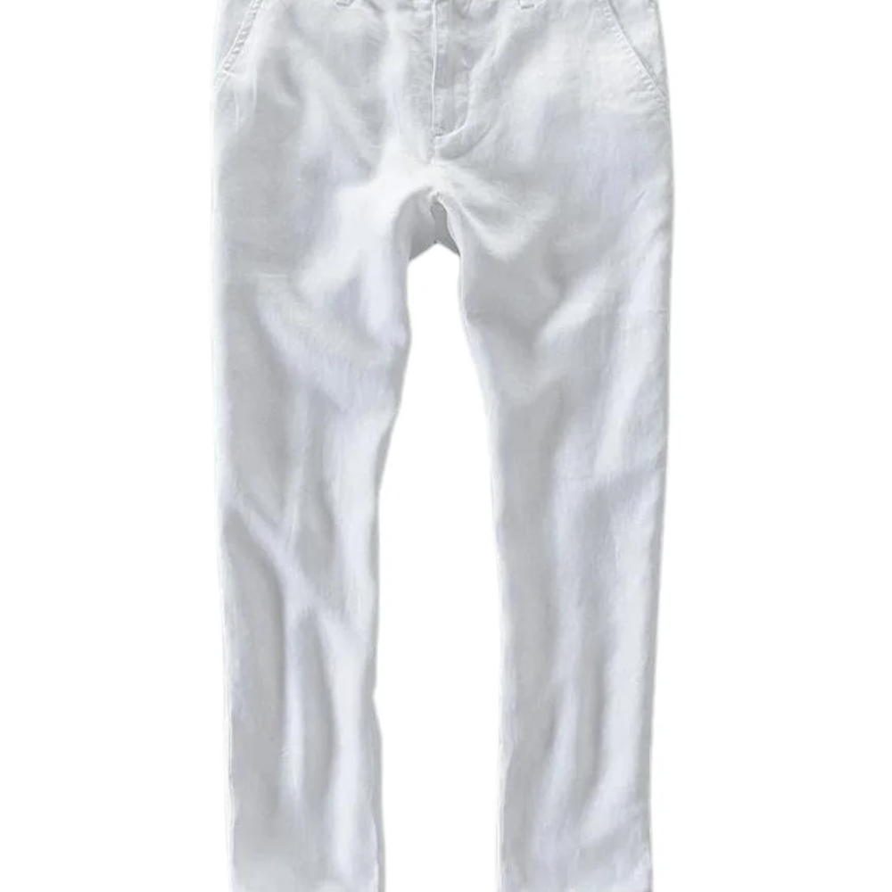 Pantalones de lino Mykonos