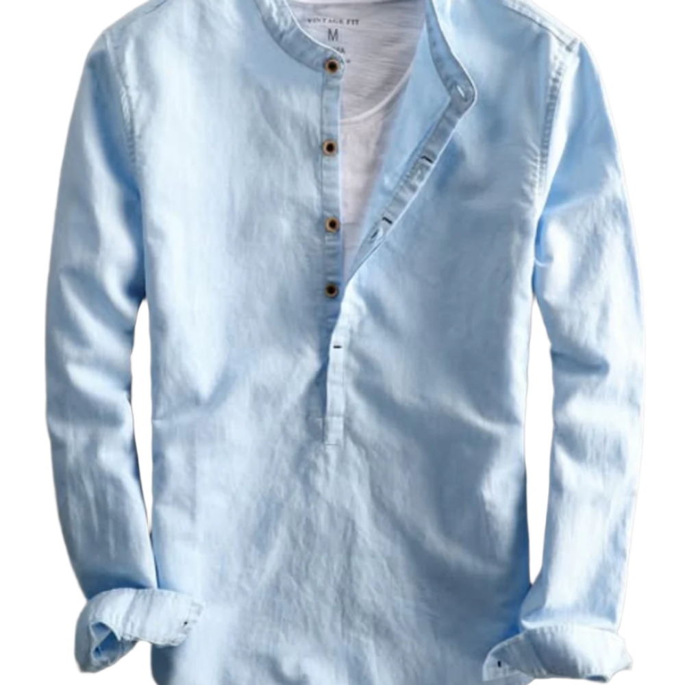 Camisa de lino Premium