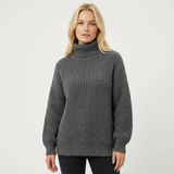 Larisa | Jersey de cuello alto de punto