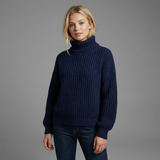 Larisa | Jersey de cuello alto de punto