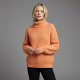 Larisa | Jersey de cuello alto de punto