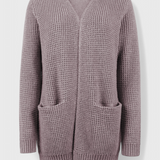 Anneliese | Cárdigan de Mezcla de Cachemira Premium