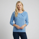 Doína | Jersey con cuello cálido y suave.