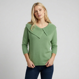 Doína | Jersey con cuello cálido y suave.