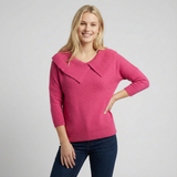 Doína | Jersey con cuello cálido y suave.