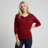 Doína | Jersey con cuello cálido y suave.