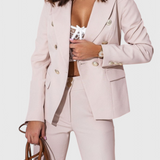Rosalind Conjunto de Blazer y Pantalones Elegante