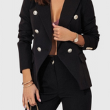 Rosalind Conjunto de Blazer y Pantalones Elegante