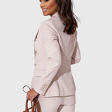 Rosalind Conjunto de Blazer y Pantalones Elegante