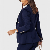 Rosalind Conjunto de Blazer y Pantalones Elegante