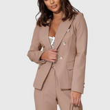 Rosalind Conjunto de Blazer y Pantalones Elegante