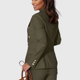 Rosalind Conjunto de Blazer y Pantalones Elegante