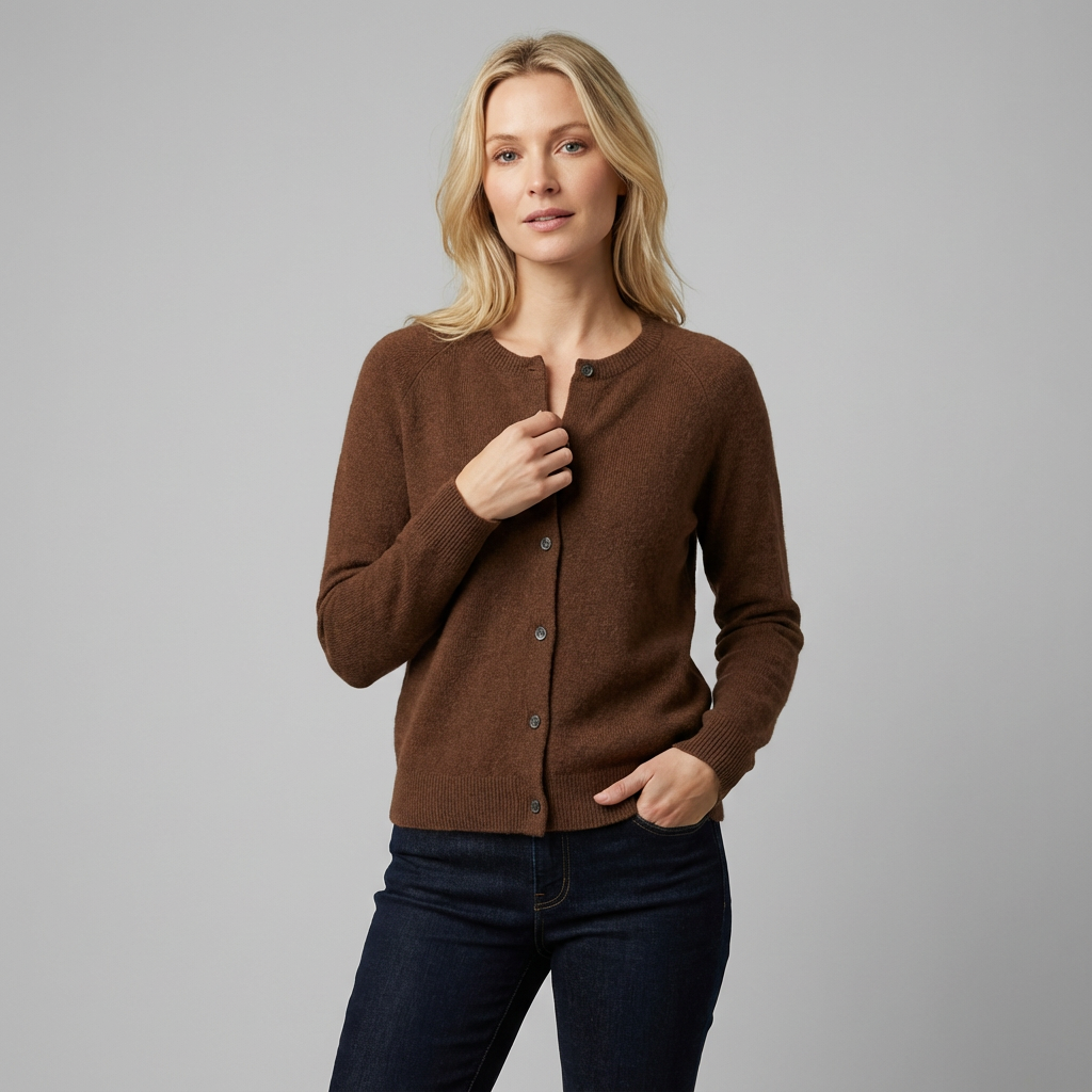 georgiana | Cárdigan de punto suave