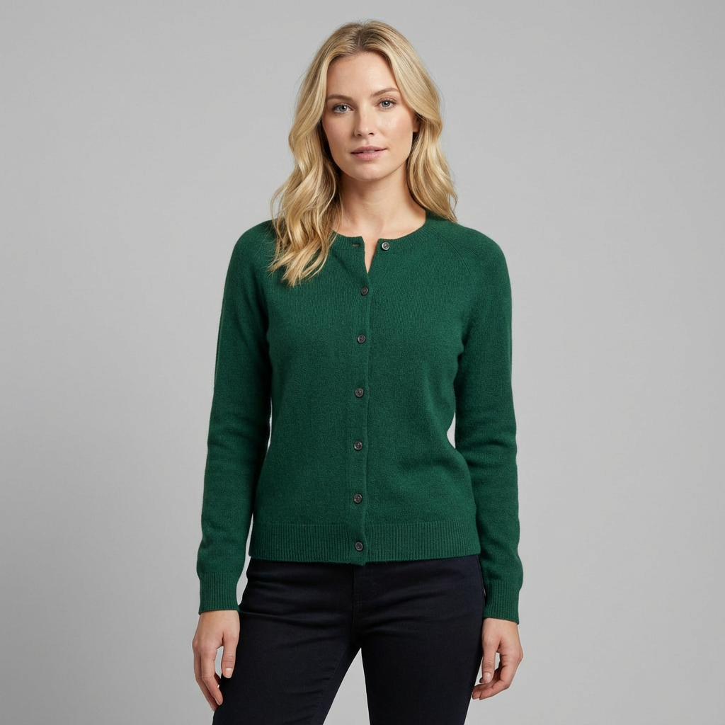 georgiana | Cárdigan de punto suave