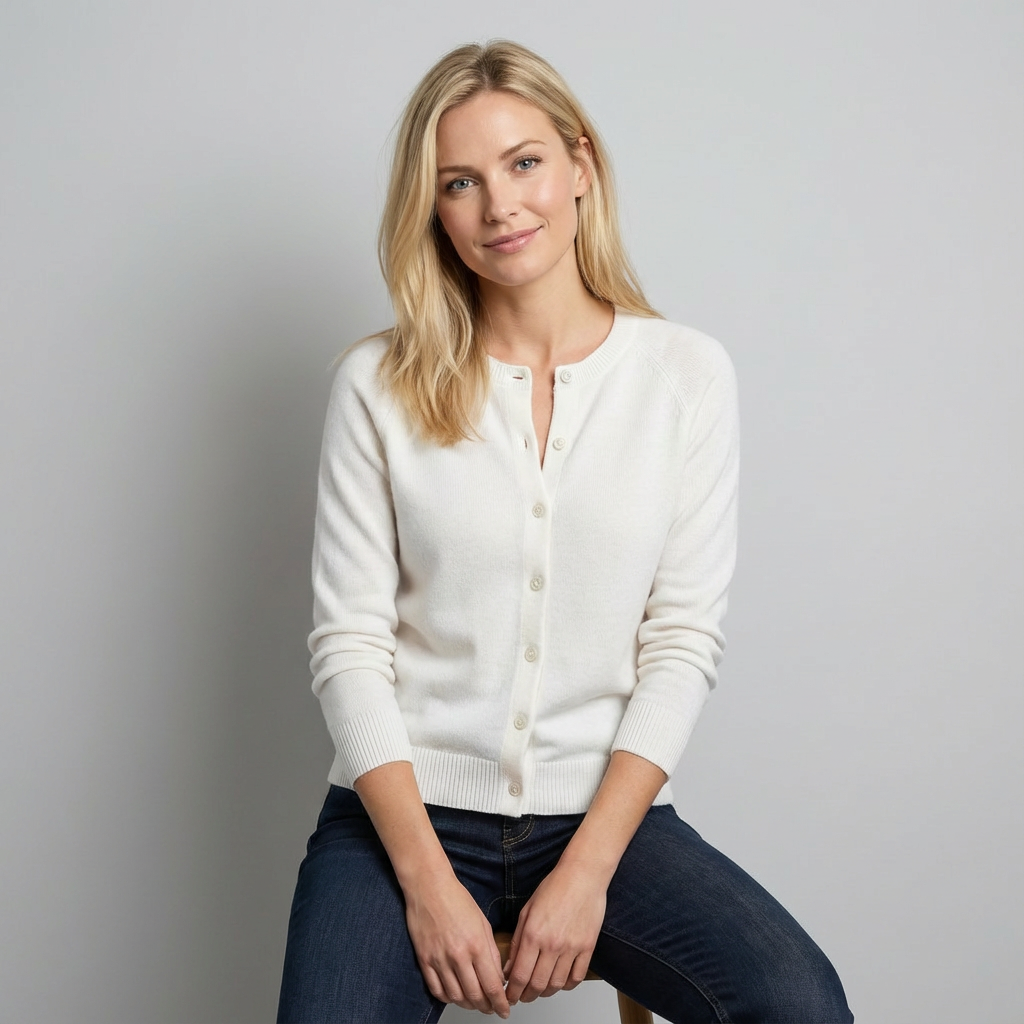 georgiana | Cárdigan de punto suave