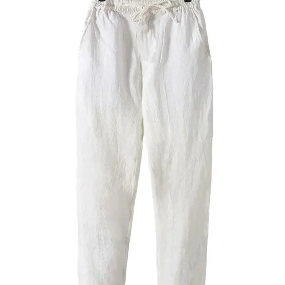 Pantalón de lino Palm Springs