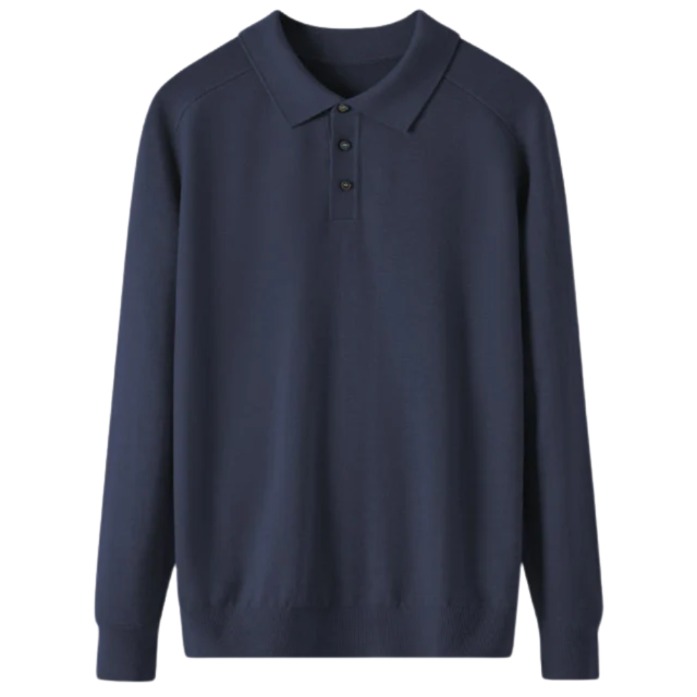 Polo de lana merina Bellagio