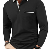 Larsen™ | Polo clásico de manga larga