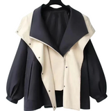 Alva™ | Chaqueta elegante con protección contra el clima y el viento