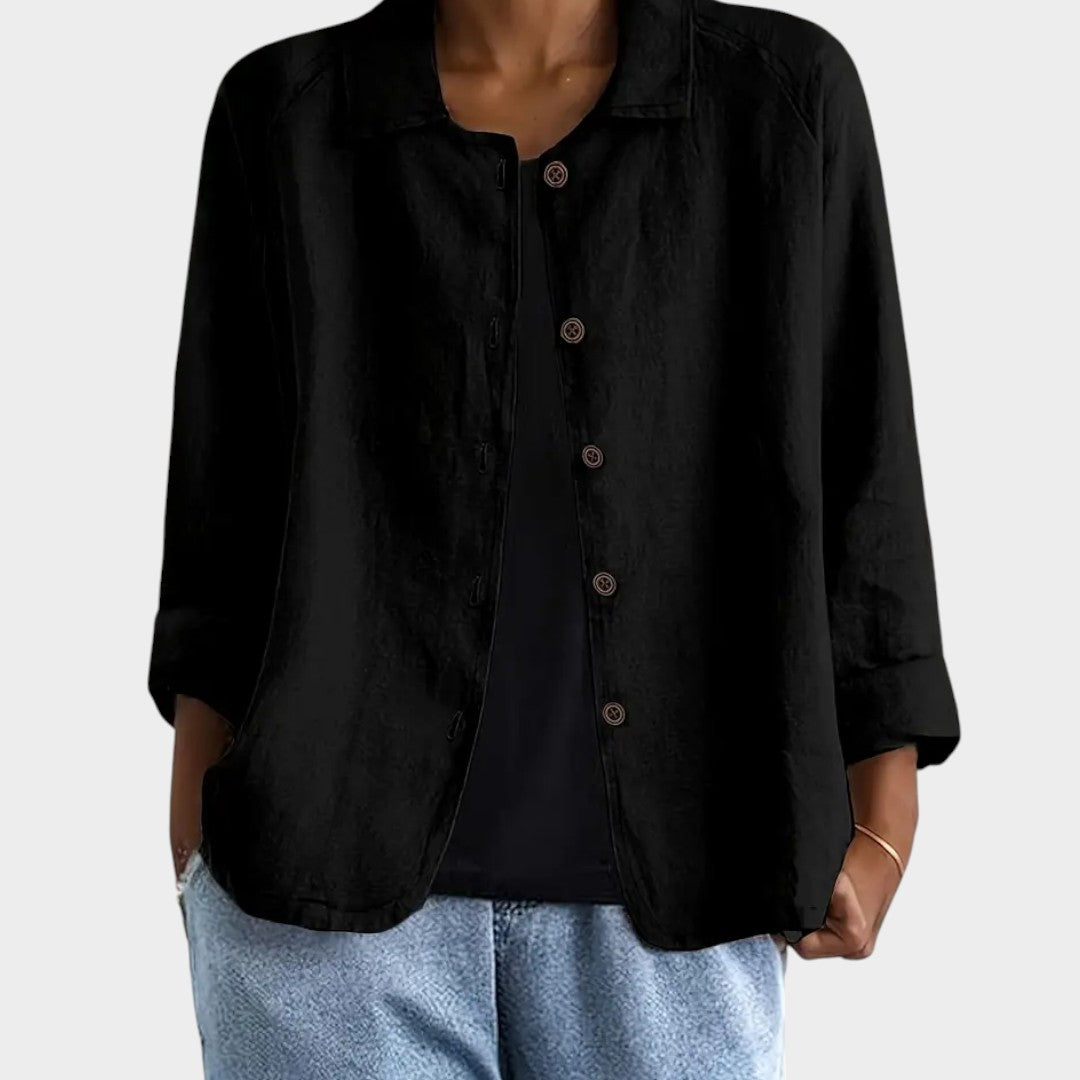 Sofia™ | Chaqueta de lino