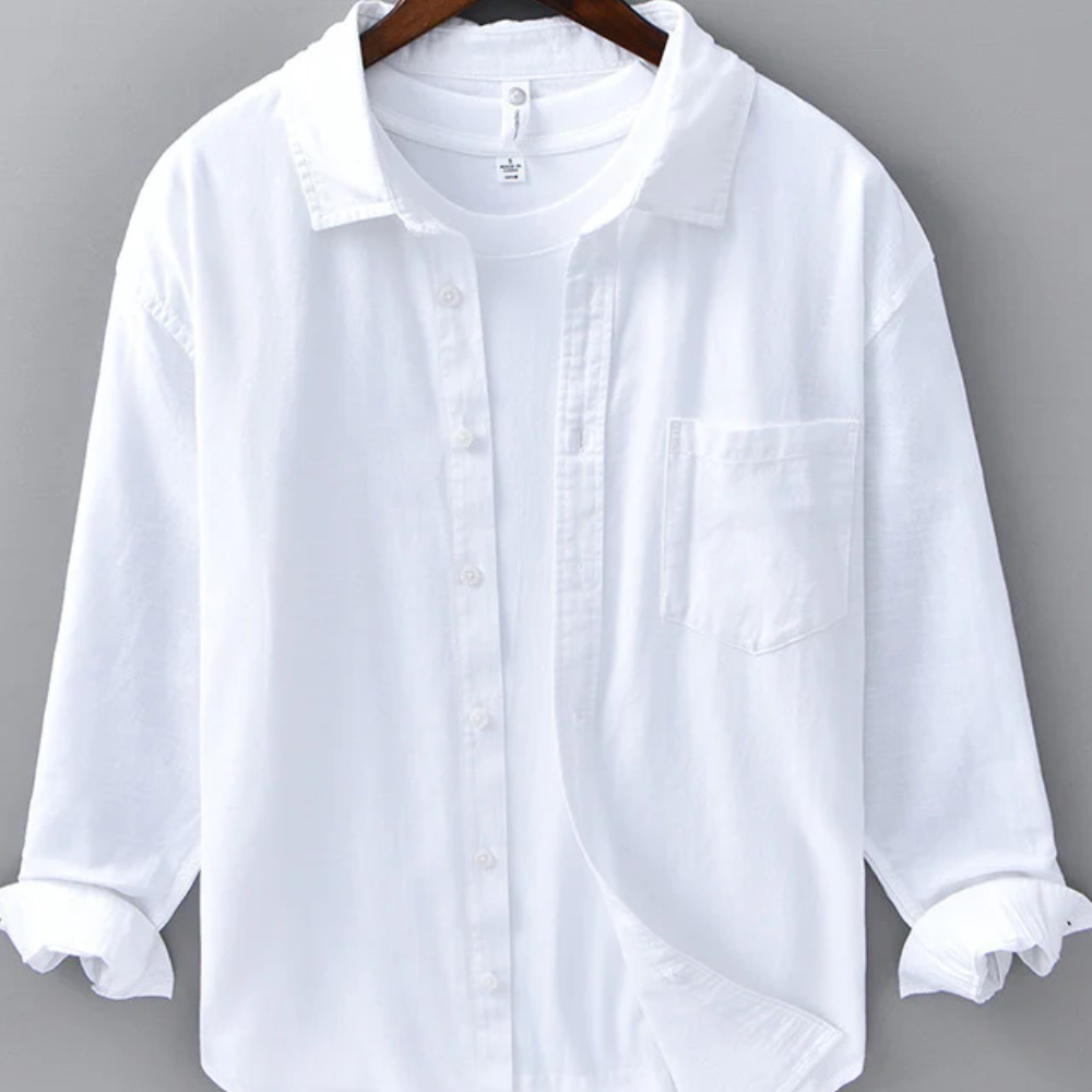 Camisa de lino Doha