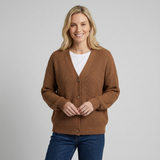 Zorina | Cárdigan con botones oversize