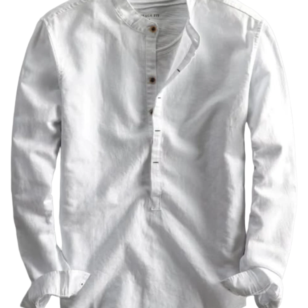 Camisa de lino Premium