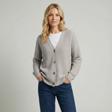 Zorina | Cárdigan con botones oversize