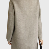 Camille | Abrigo de Lana Clásico de Doble Botonadura