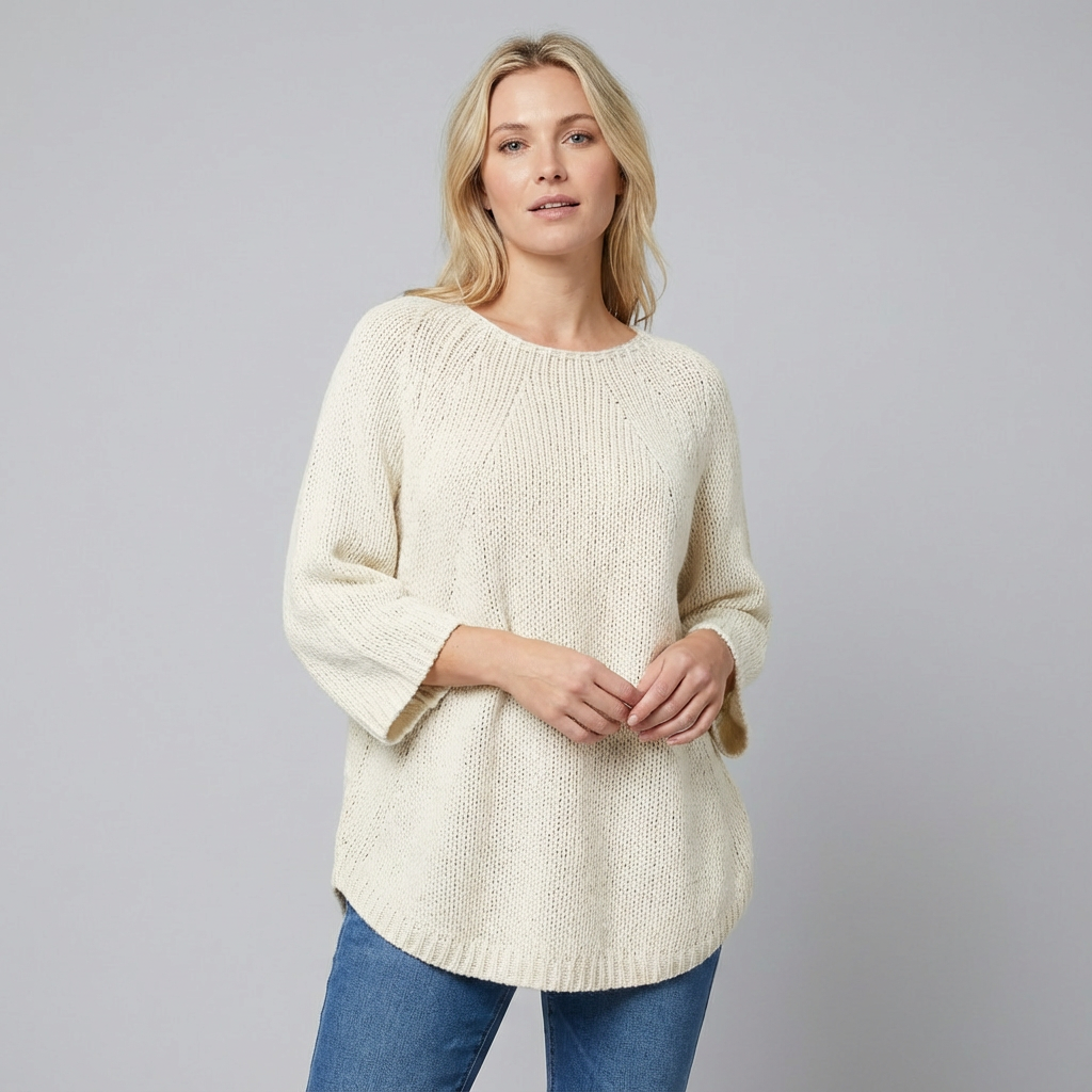 Sanda | Jersey con mangas tipo murciélago