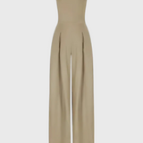 Llona Mono Elegante sin Mangas