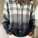 Mara™ – Sudadera a Cuadros