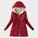 Carolina™ | Abrigo de Invierno con Forro Sherpa